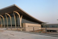 银川河东国际机场航站楼（2005年，初步设计合作设计、施工图设计顾问）