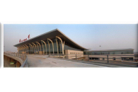 银川河东国际机场航站楼