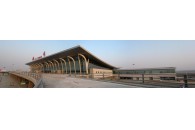 银川河东国际机场航站楼（2005年，初步设计合作设计、施工图设计顾问）