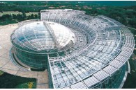 北京植物园1.2万平方米展览温室工程（1998年）