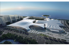 海南国际会展工程二期屋盖钢结构工程