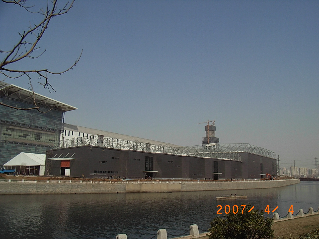 大连世博广场室外展厅（2006年）