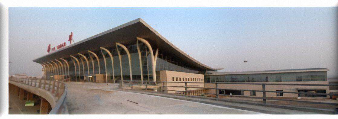 银川河东国际机场航站楼