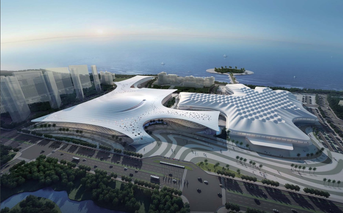 海南国际会展工程二期屋盖钢结构工程